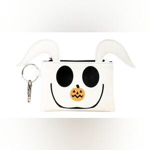 Disney Zero Ghost Dog Nightmare Before Christmas Wallet Clutch Card Coin Purse